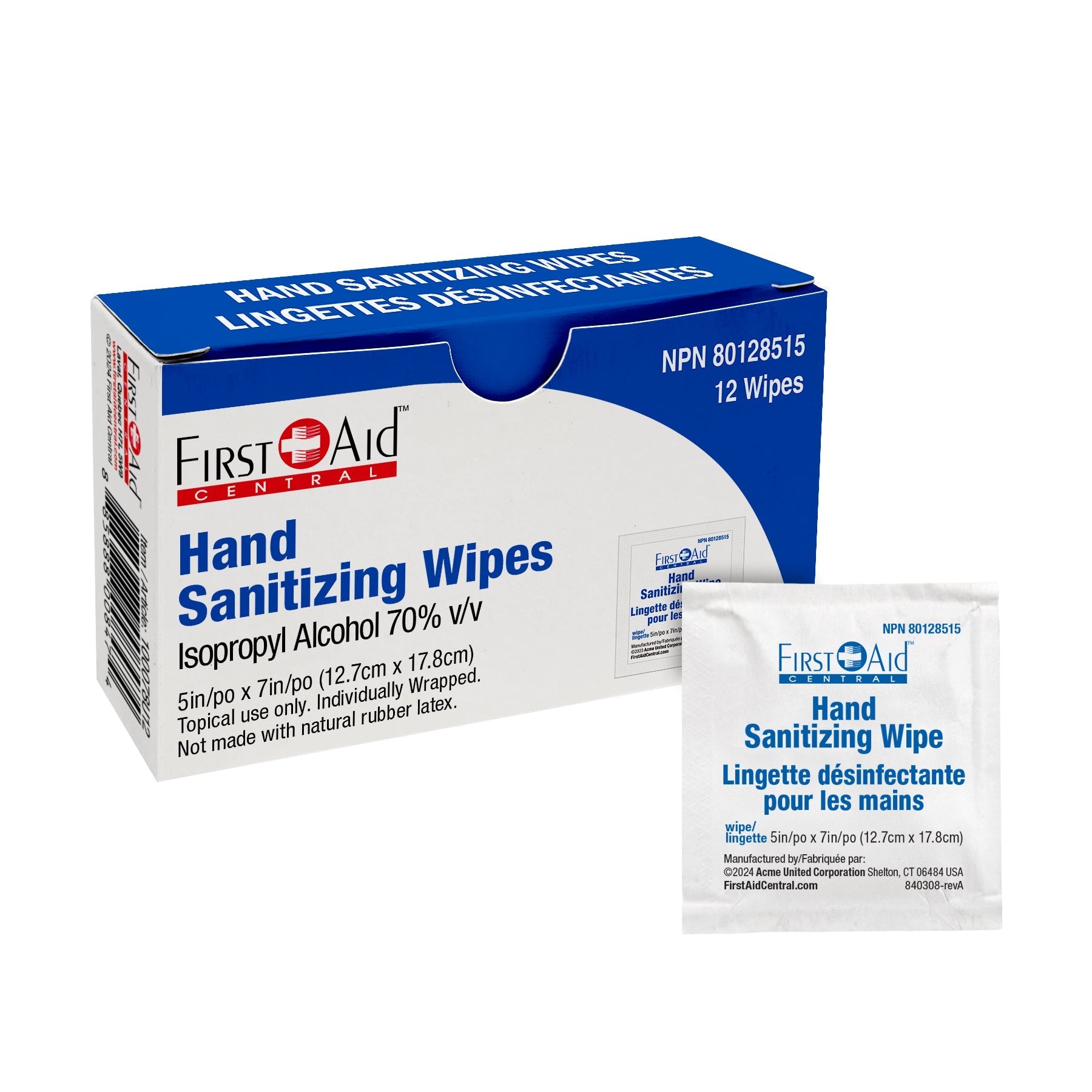 Disinfecting hand wipes