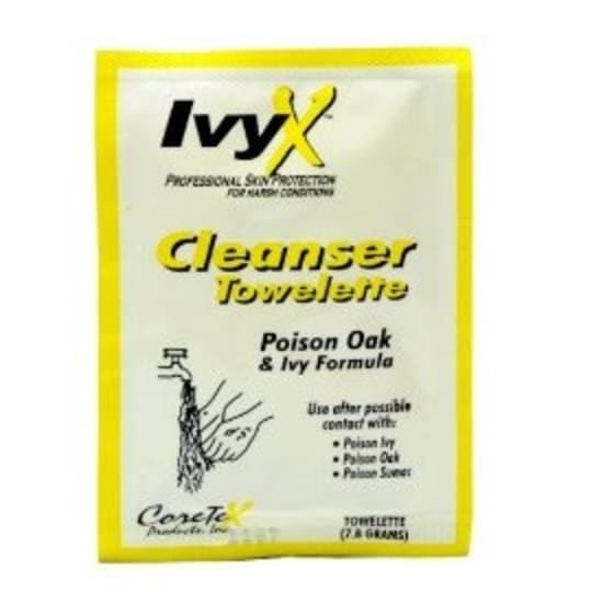 Poison Oak & Ivy Cleanser Towelette 7.8g