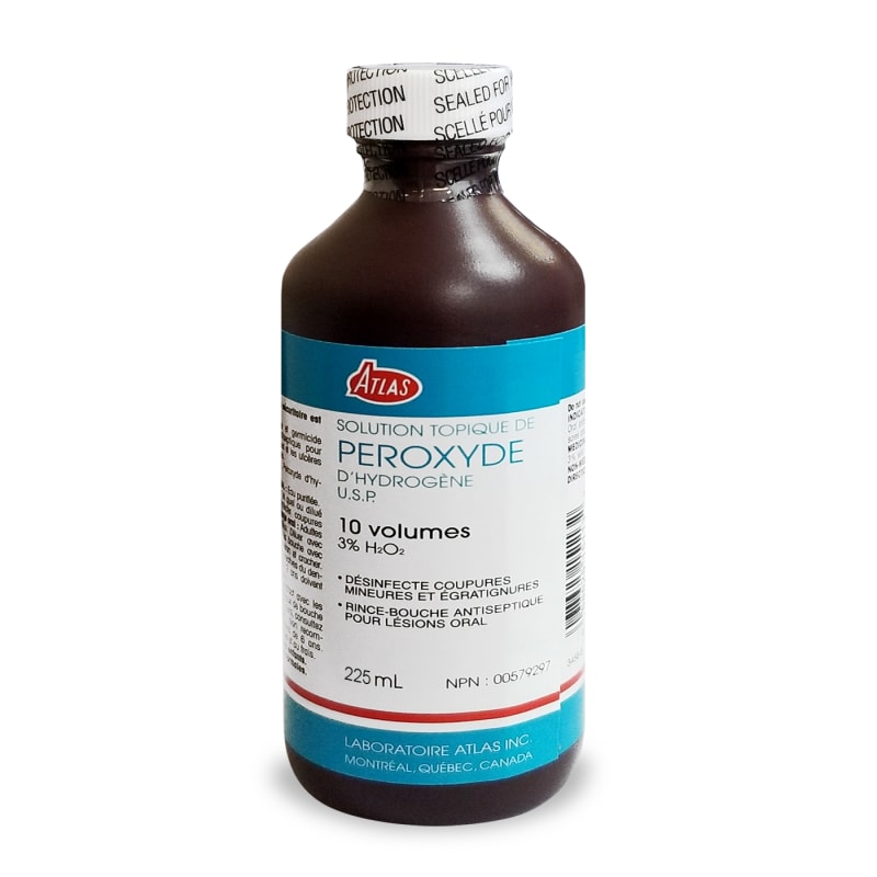 Peroxyde d'hydrogène 225 ml