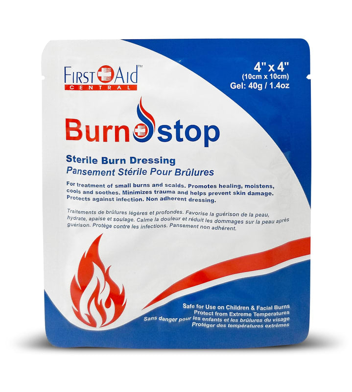 Burn Dressing 4" x 4", Sterile Burn Dressing 4" x 4", Sterile