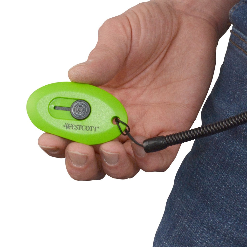 Westcott Compact Retractable Ceramic Box Opener