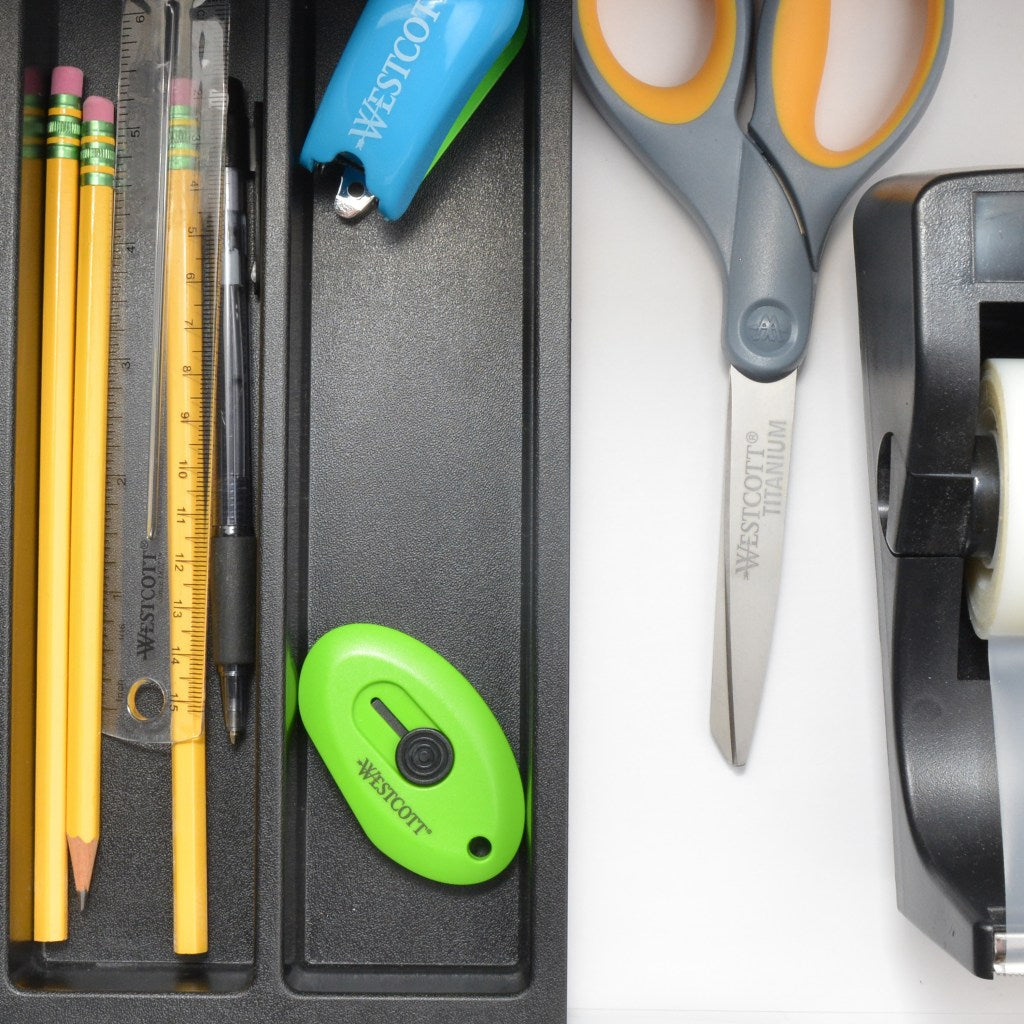 Westcott Compact Retractable Ceramic Box Opener