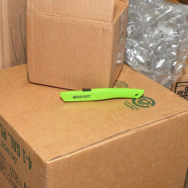 Westcott Full Size Safety Cutter Non Replaceable