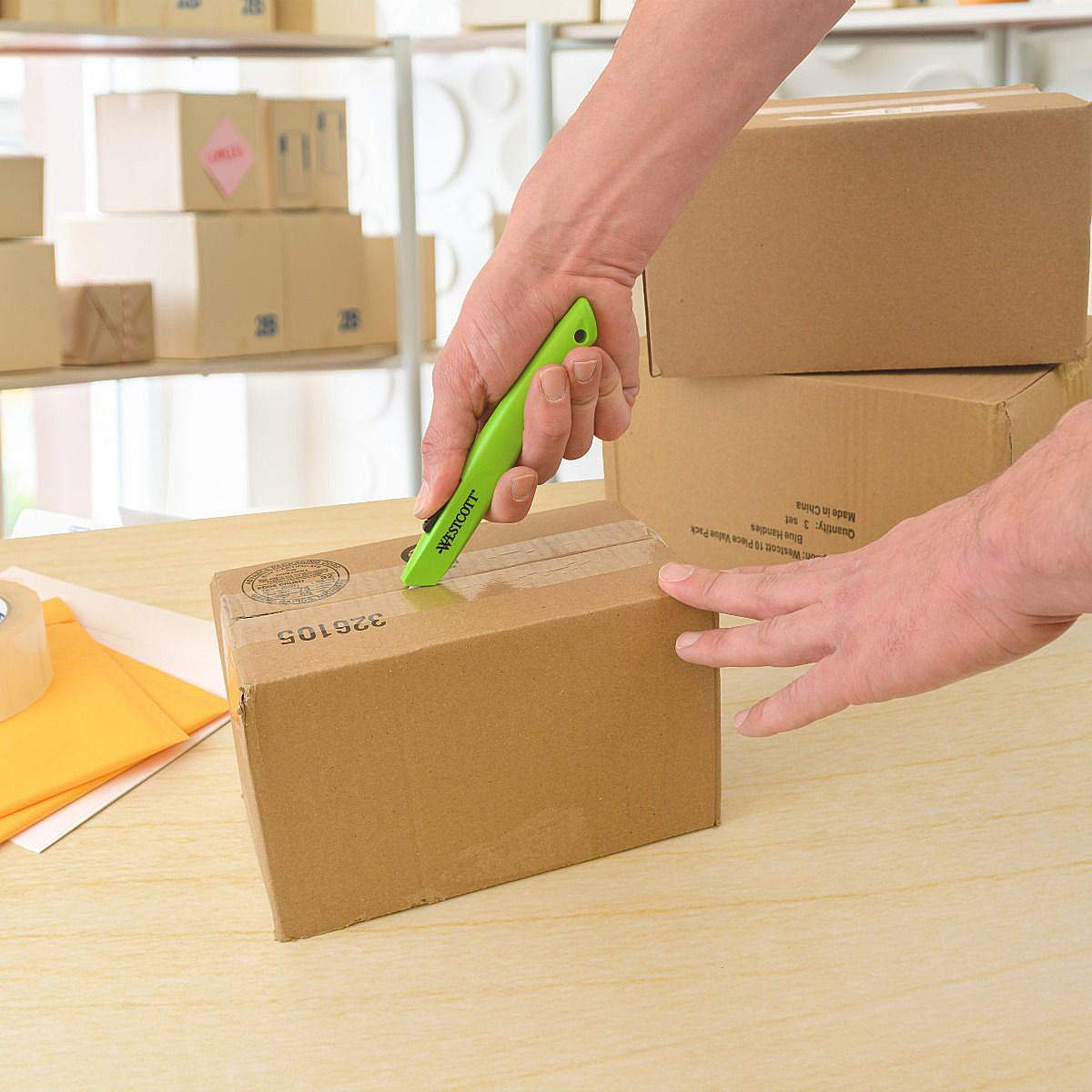 Westcott Full Size Safety Cutter Non Replaceable