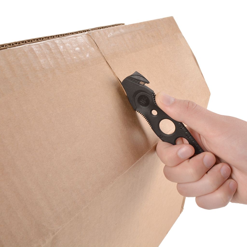 Lot de 50 coupeurs de sécurité Westcott Saber, noir