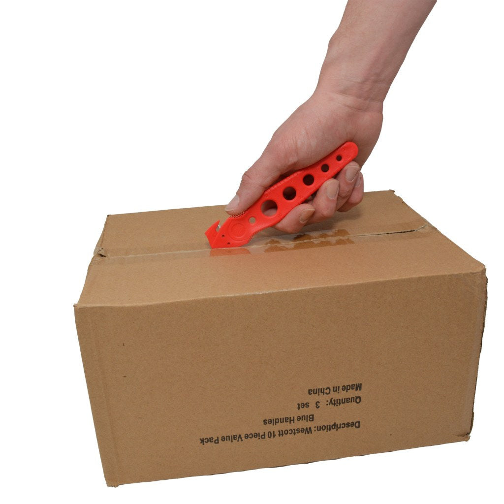 Westcott Saber Safety Cutters, Red