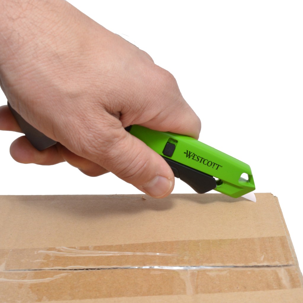 Westcott Dual-sided Ceramic Box Opener
