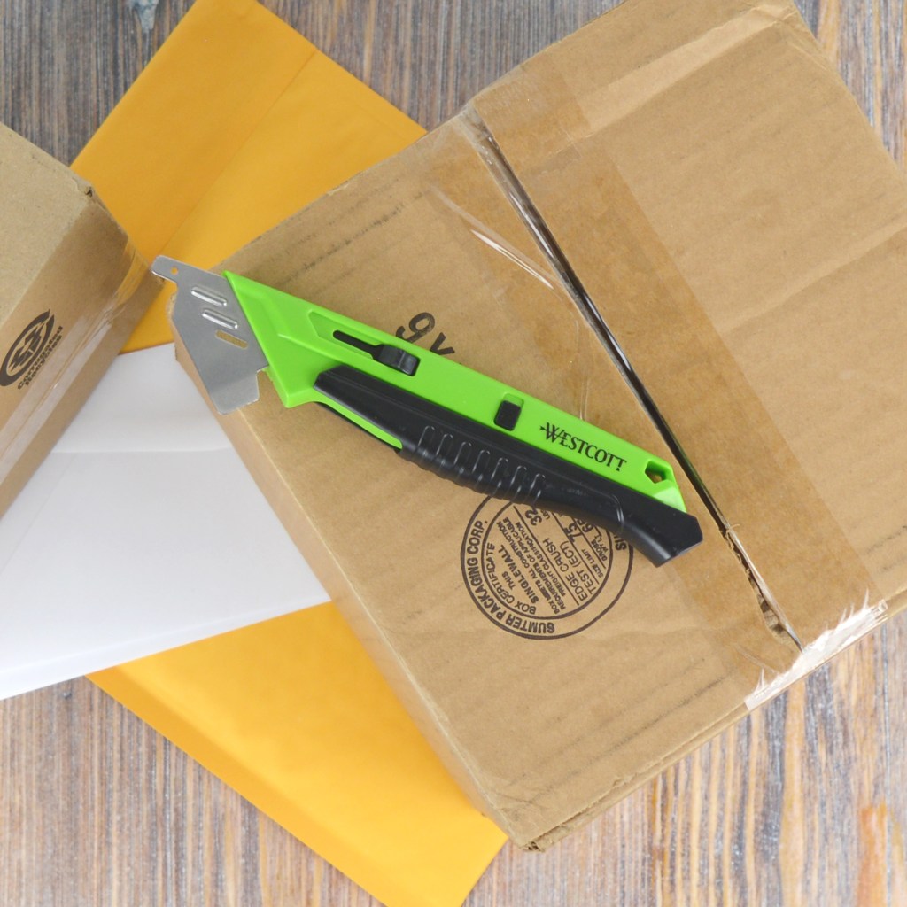 Westcott Dual-sided Ceramic Box Opener