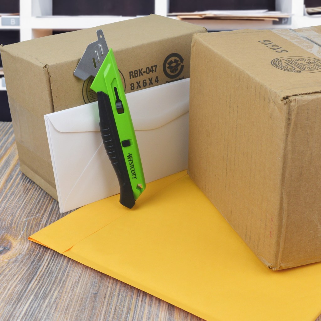 Westcott Dual-sided Ceramic Box Opener