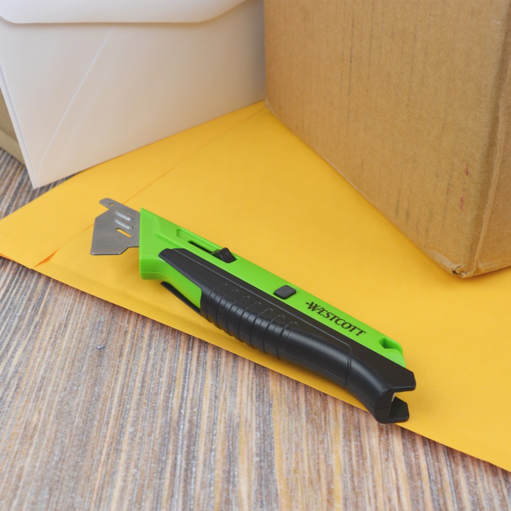 Westcott Dual-sided Ceramic Box Opener