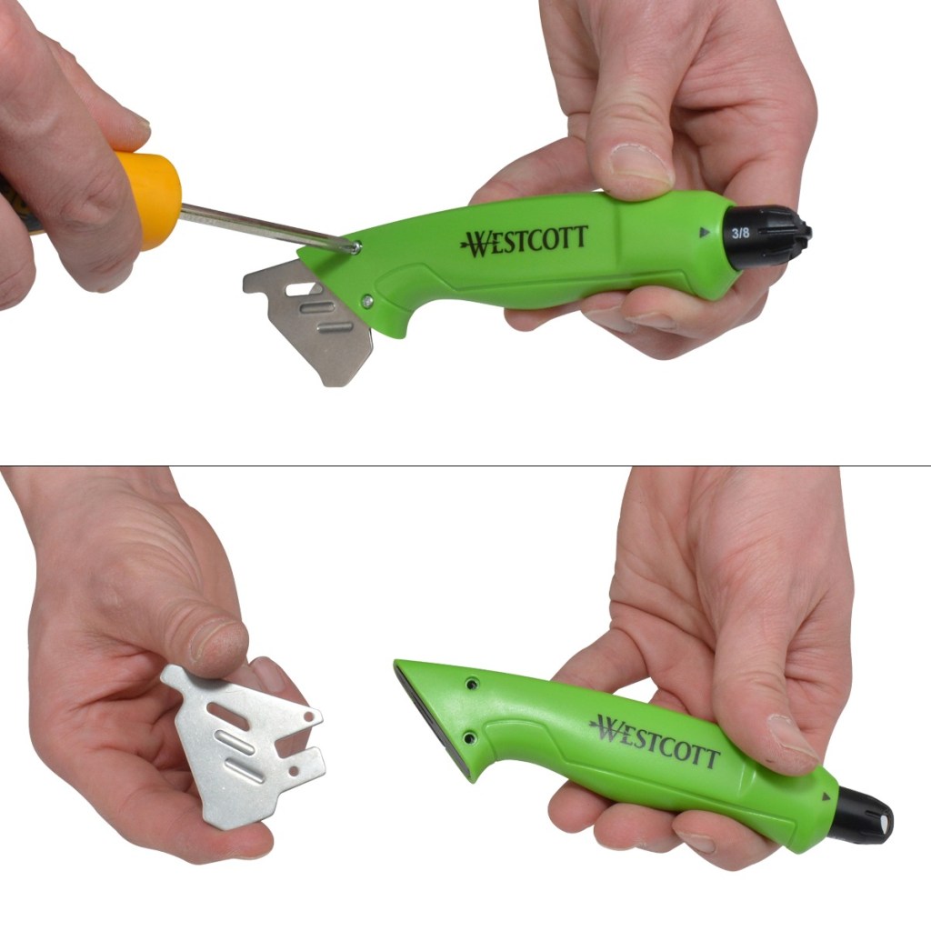 Westcott Ceramic Dial Utility Cutter with One Blade