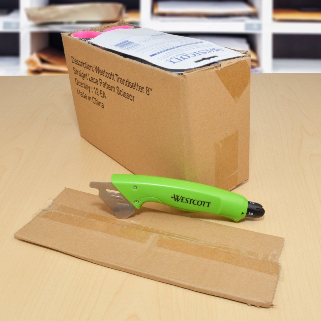 Westcott Ceramic Dial Utility Cutter with One Blade