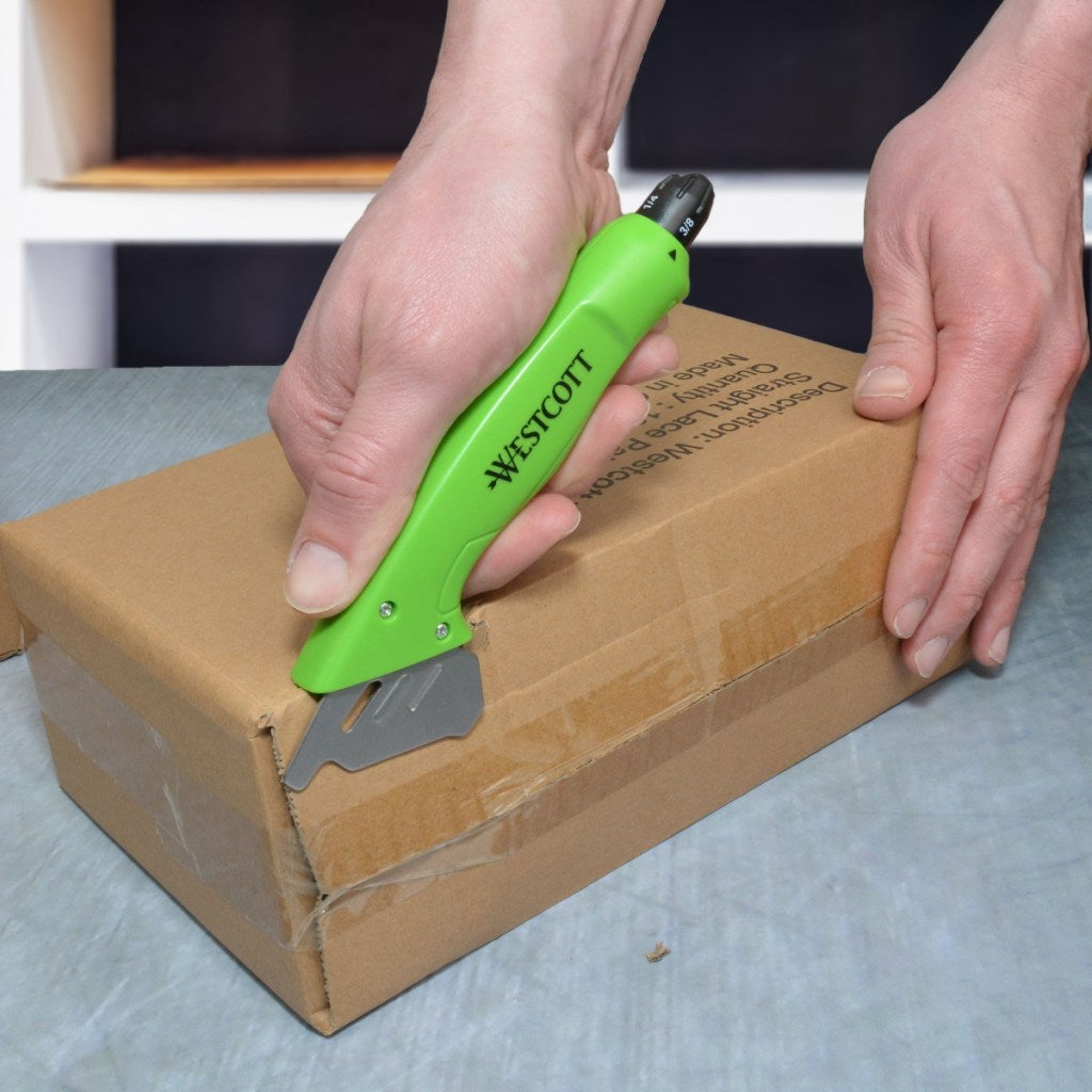 Westcott Ceramic Dial Utility Cutter with One Blade