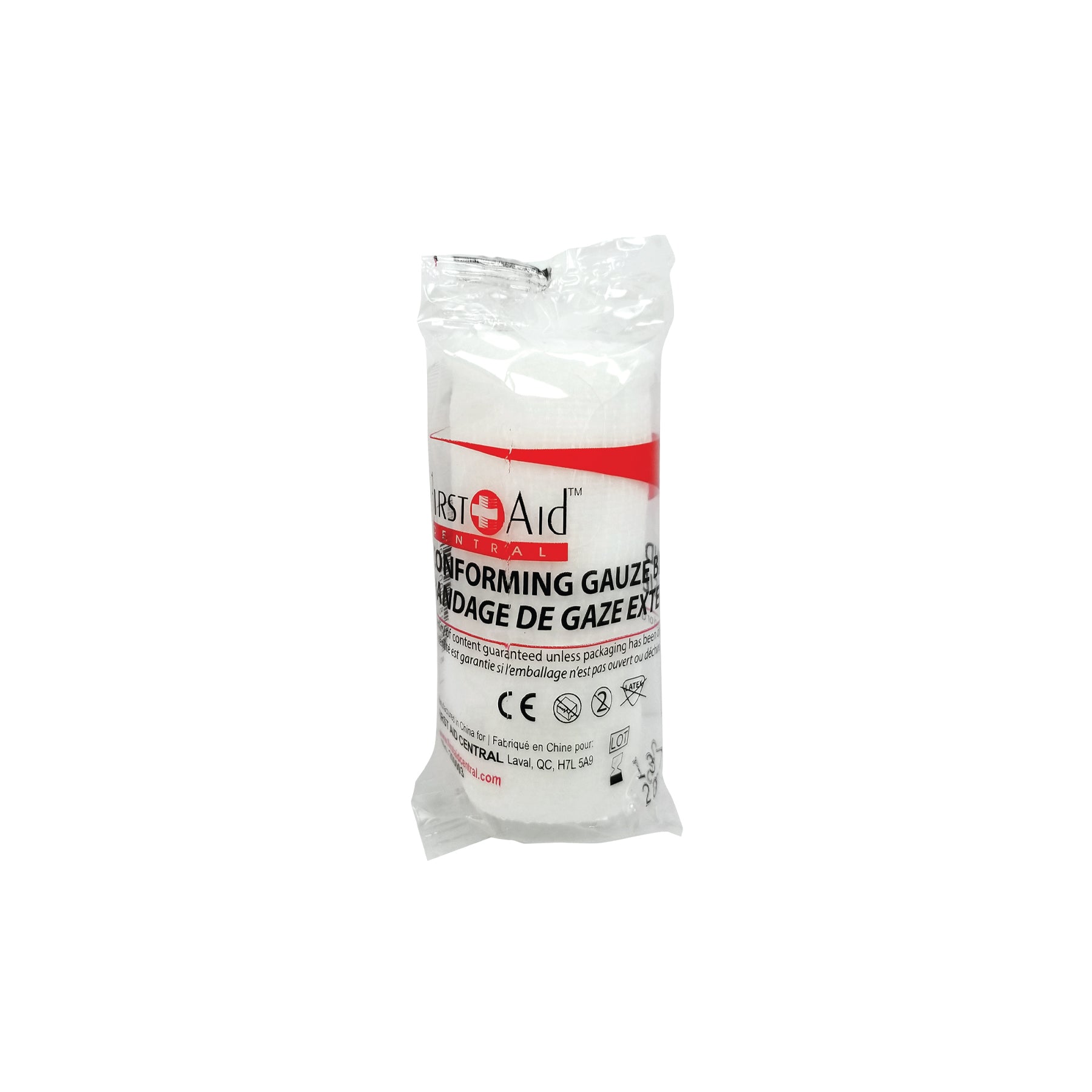 Conforming Gauze Bandages, 5 yards, (1", 2", 3", or 4")