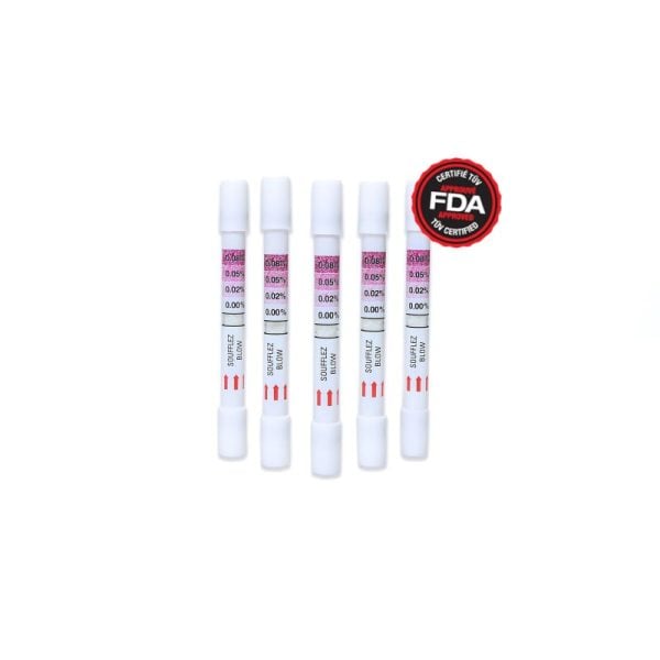Alcograd Single-Use Breathalyzer - Each