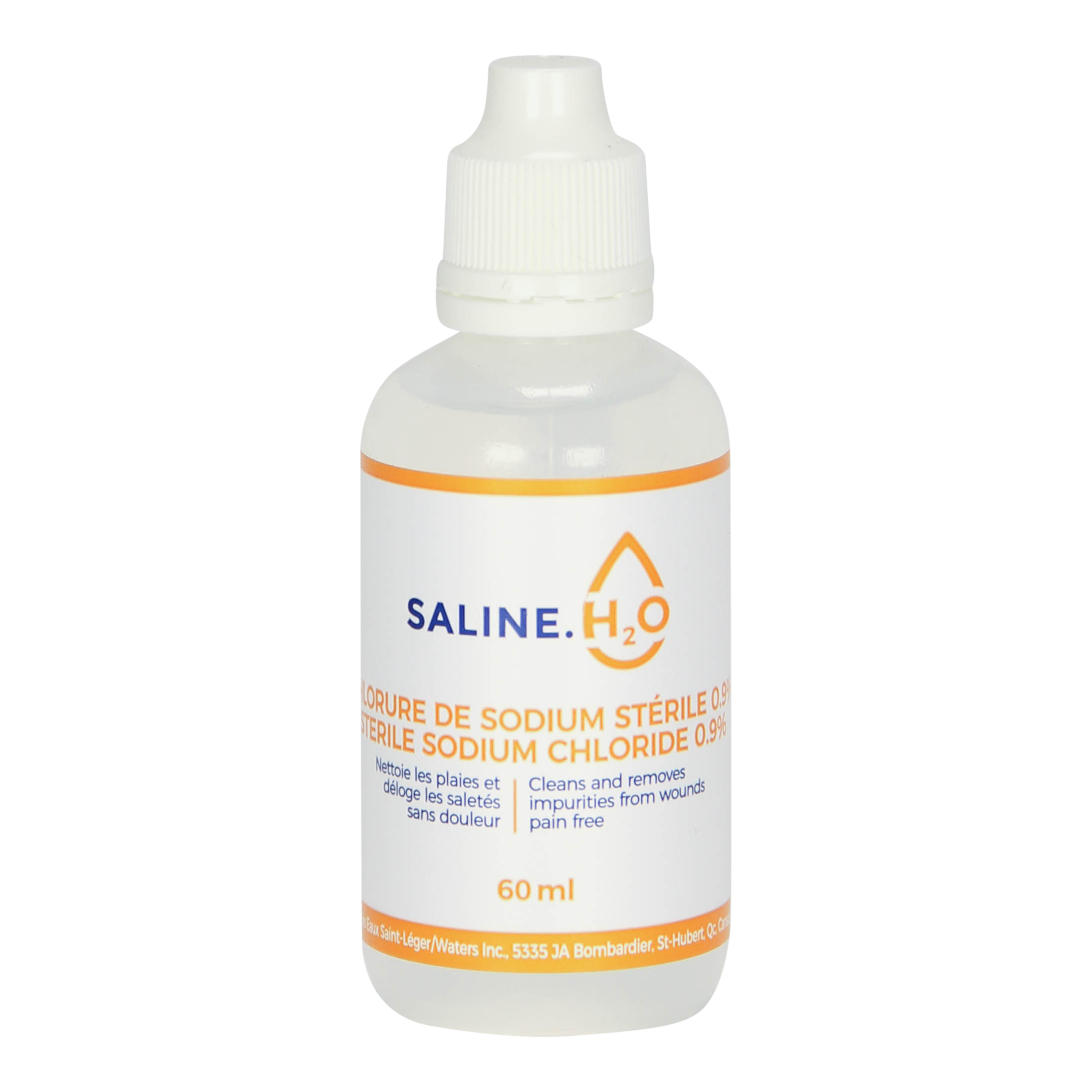 ST-LEGER - Irrigation au chlorure de sodium 0,9%