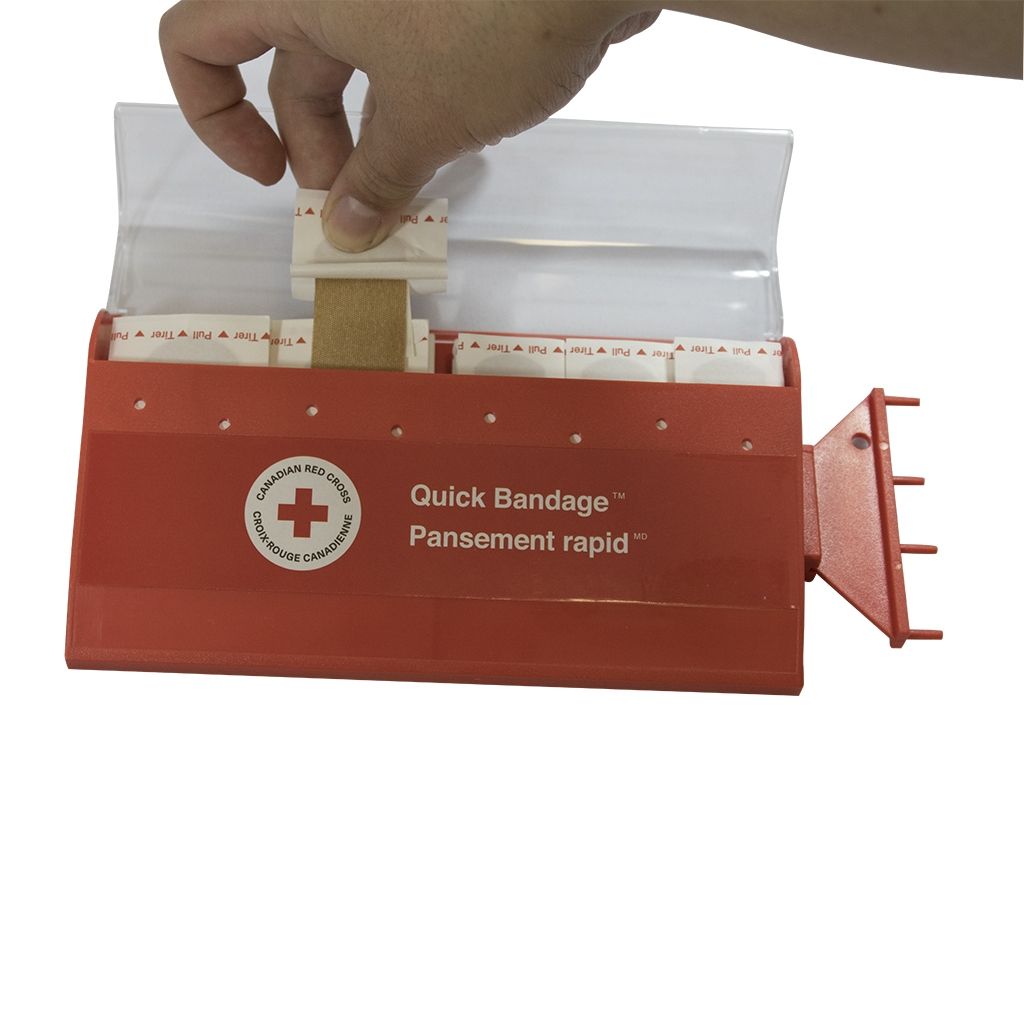 Workplace Quick Bandage Dispenser