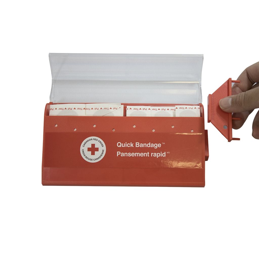 Workplace Quick Bandage Dispenser