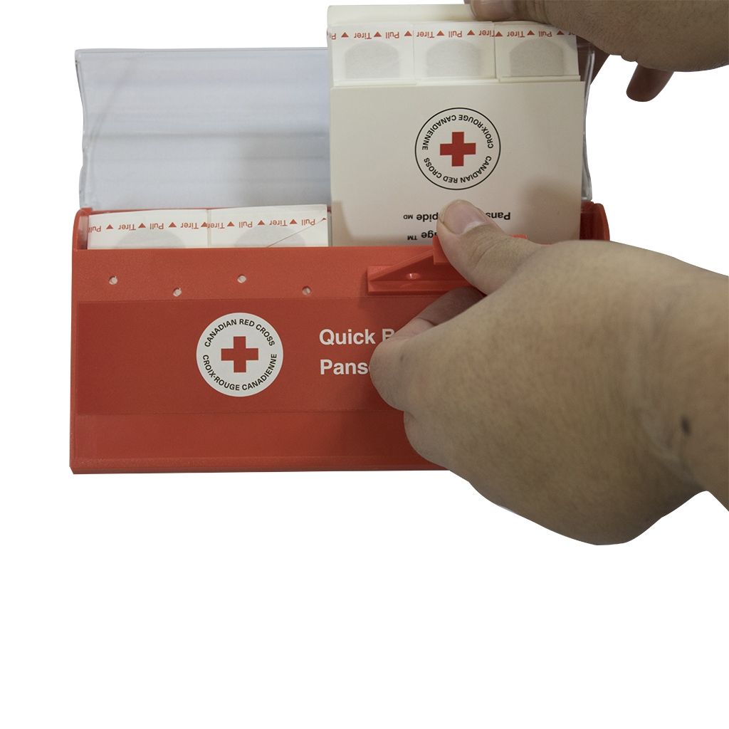 Workplace Quick Bandage Dispenser