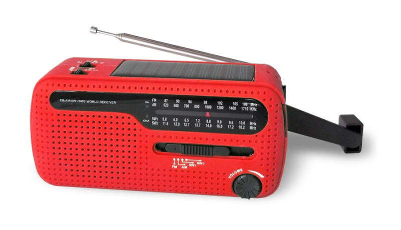 Solar Hand Crank Radio