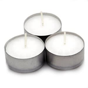 Bougies chauffe-plat/bougies de baignoire (paquet de 10)
