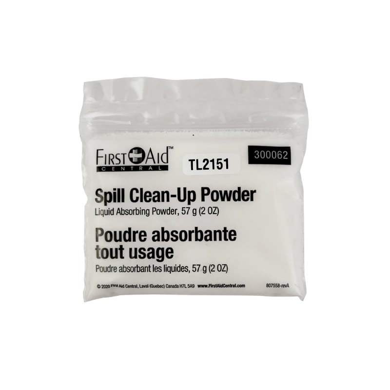 Spill Clean-up Absorbent Powder, 56 g (2 oz)