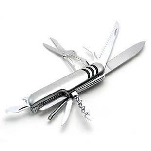 Couteau de poche multifonction 11 en 1