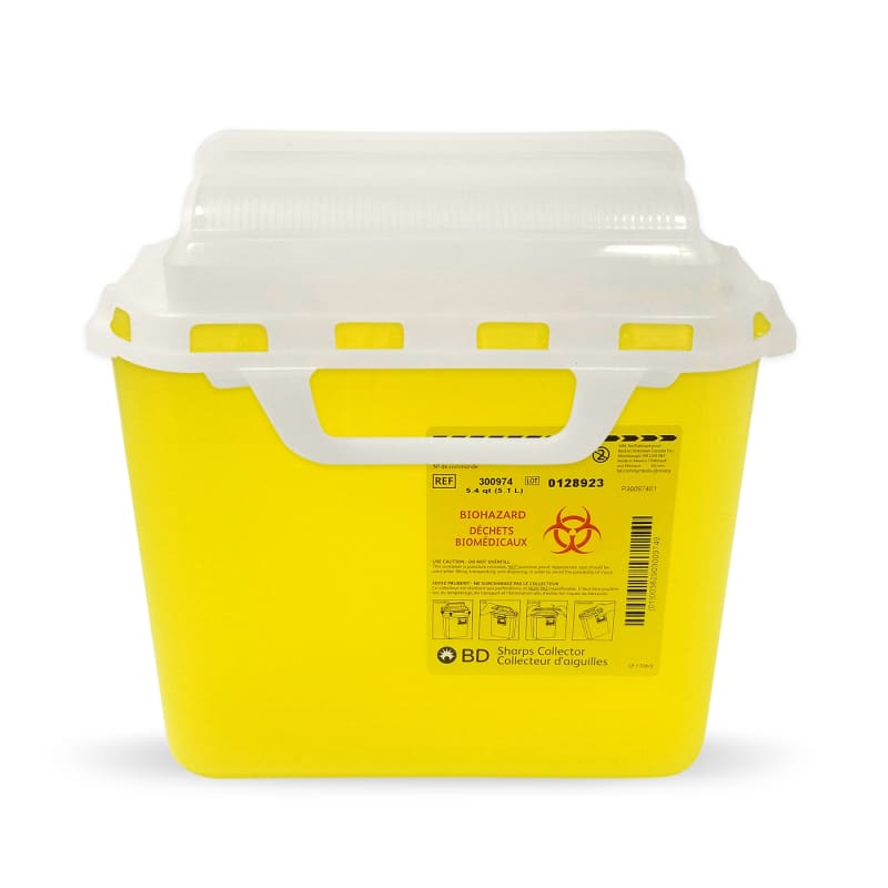BD Sharps Container - 5.1 L