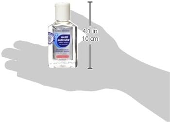 Gel désinfectant pour les mains - 70% d'alcool - 60 ml