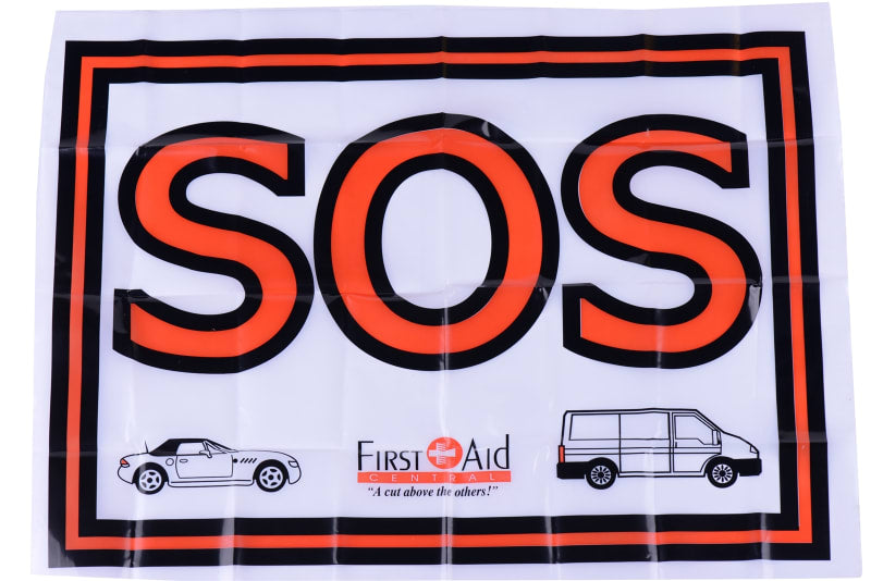 SOS Warning Flag
