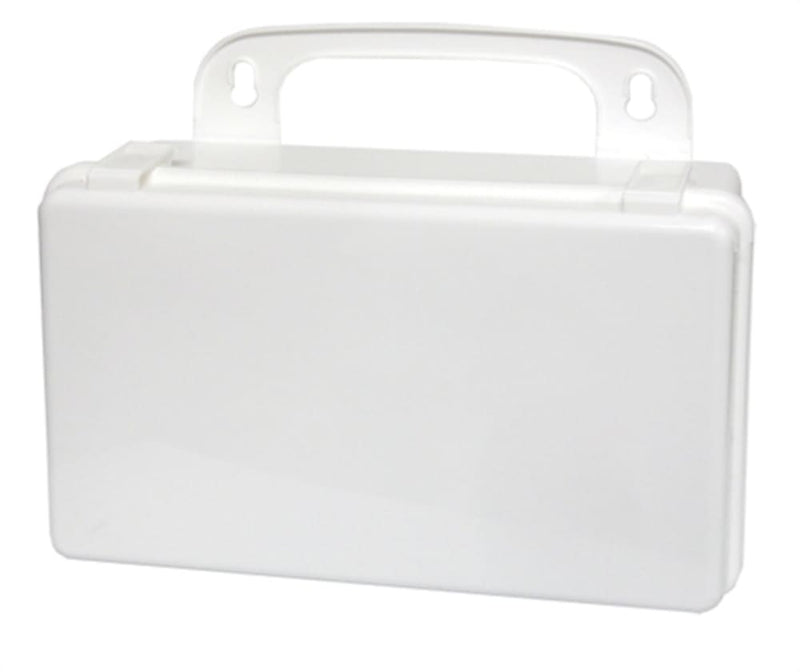 Empty Plastic First Aid Case - 8" x 5" x 3"