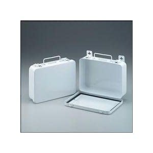 Empty Metal Case - 9.5" x 6.75" x 2.5"