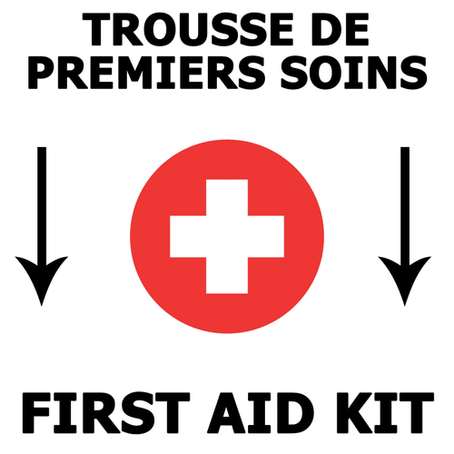 First Aid Kit Wall Sticker