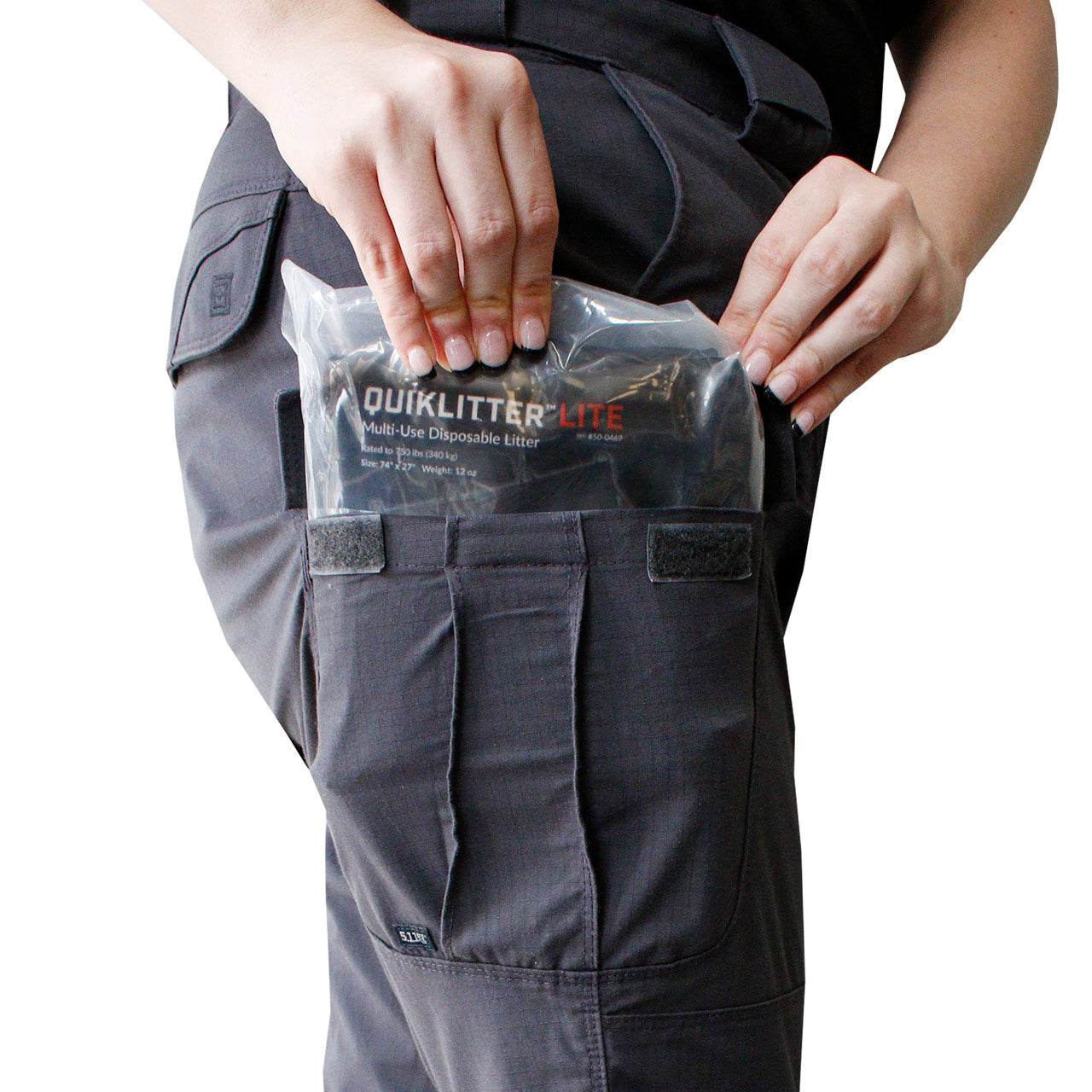 Civière Rescue Essentials QuikLitter Lite