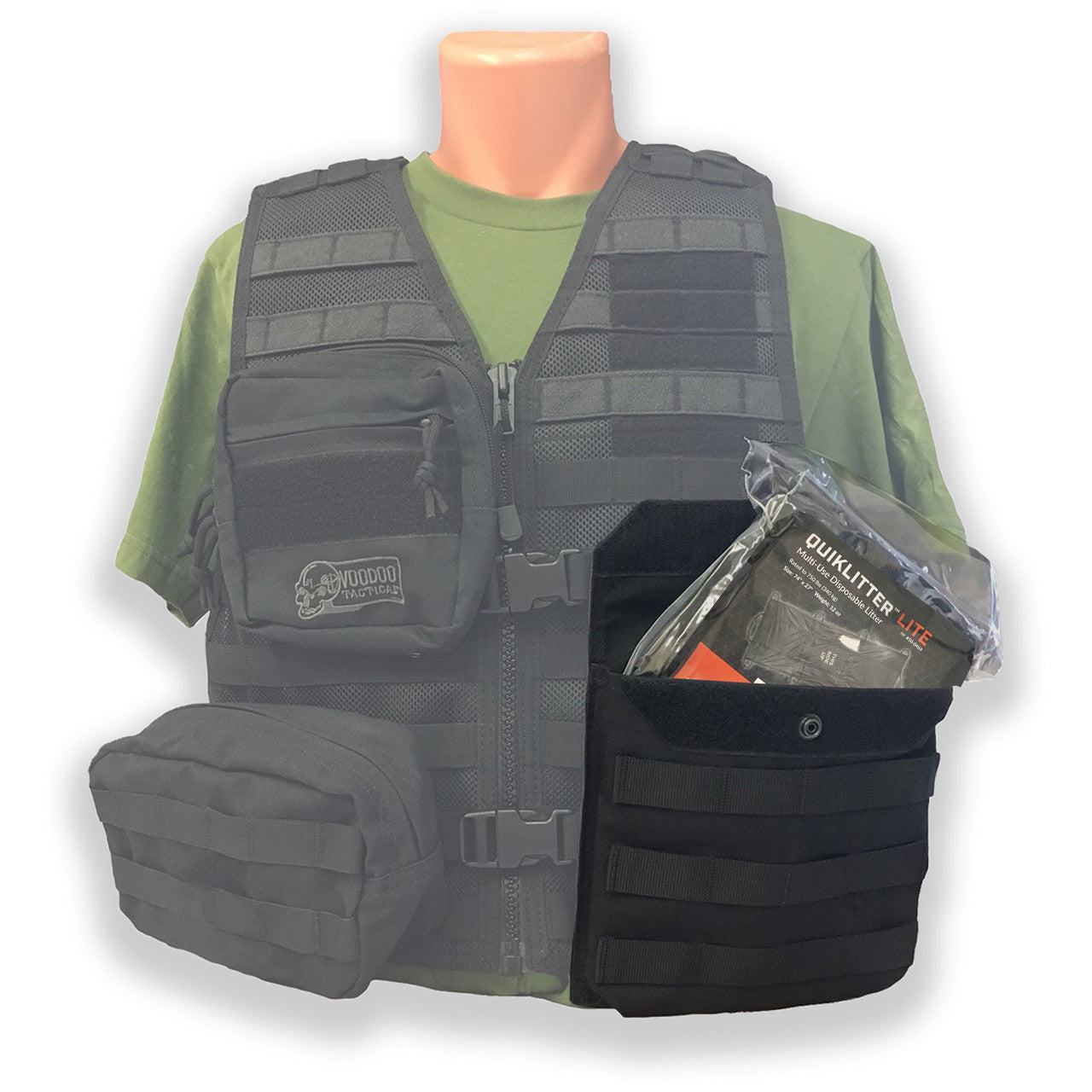 Civière Rescue Essentials QuikLitter Lite
