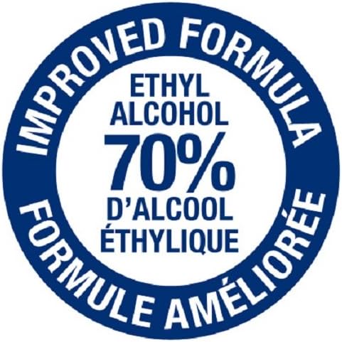 Gel désinfectant pour les mains - 70% d'alcool - 60 ml