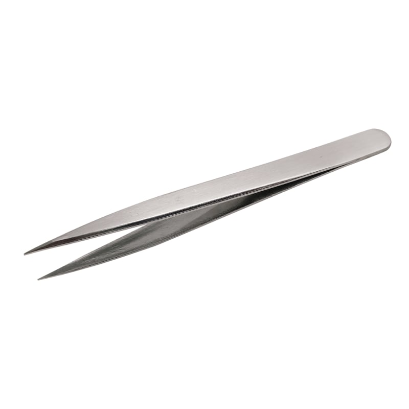 Splinter Forceps Fine Point - 11.4cm (4 1/2")