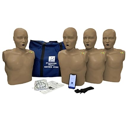 Mannequin PRESTAN Professional Plus Adult Series 2000 avec retour d'information avancé sur la RCP