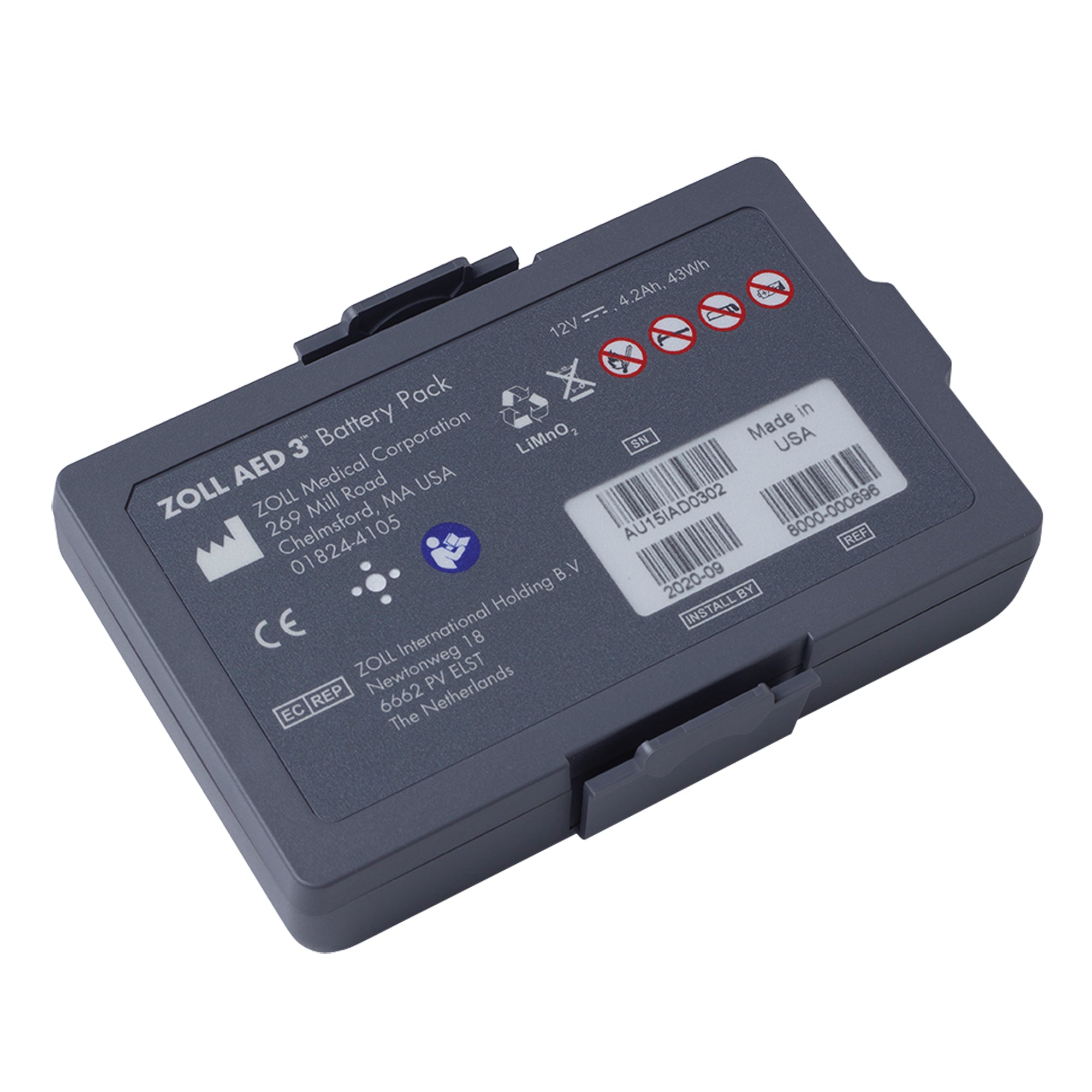 Zoll AED 3 Battery Pack