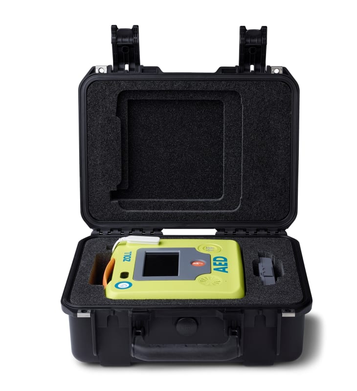 Zoll AED 3 Rigid Plastic Case