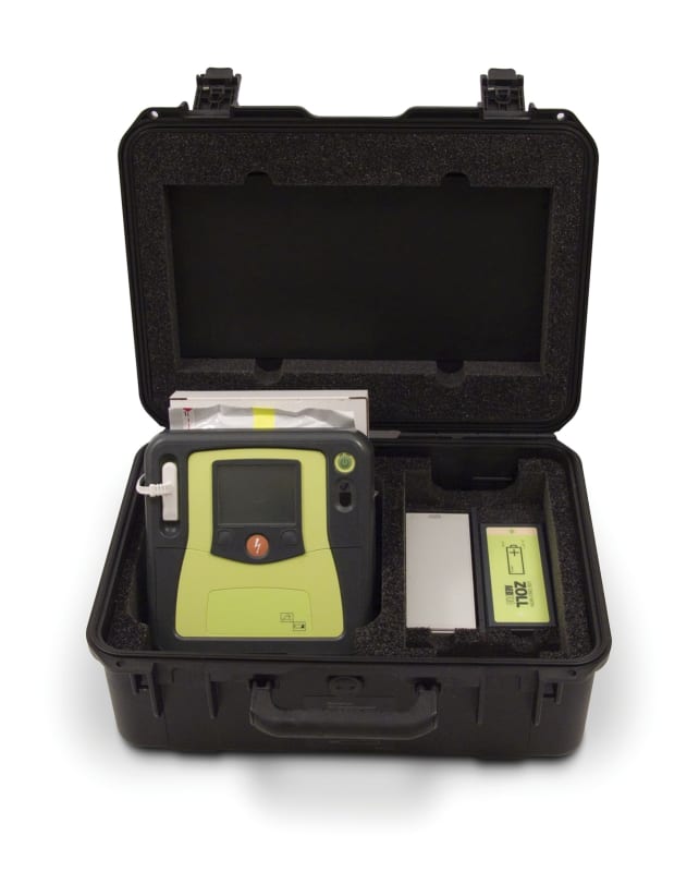 Zoll AED 3 Rigid Plastic Case