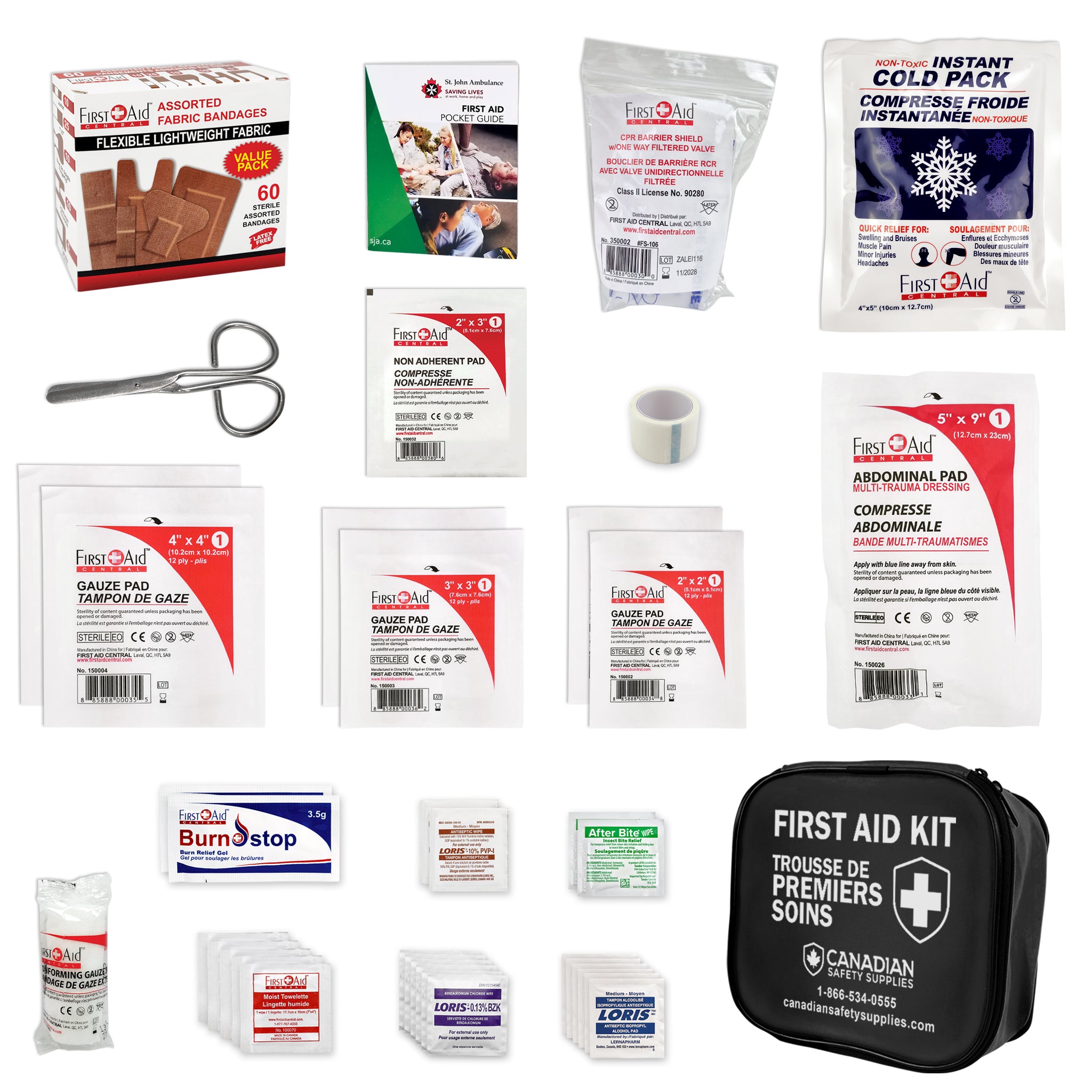 Automotive Emergency Kit