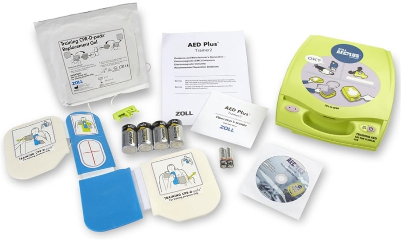 Simulateur ZOLL AED Plus Trainer2 - Semi-automatique