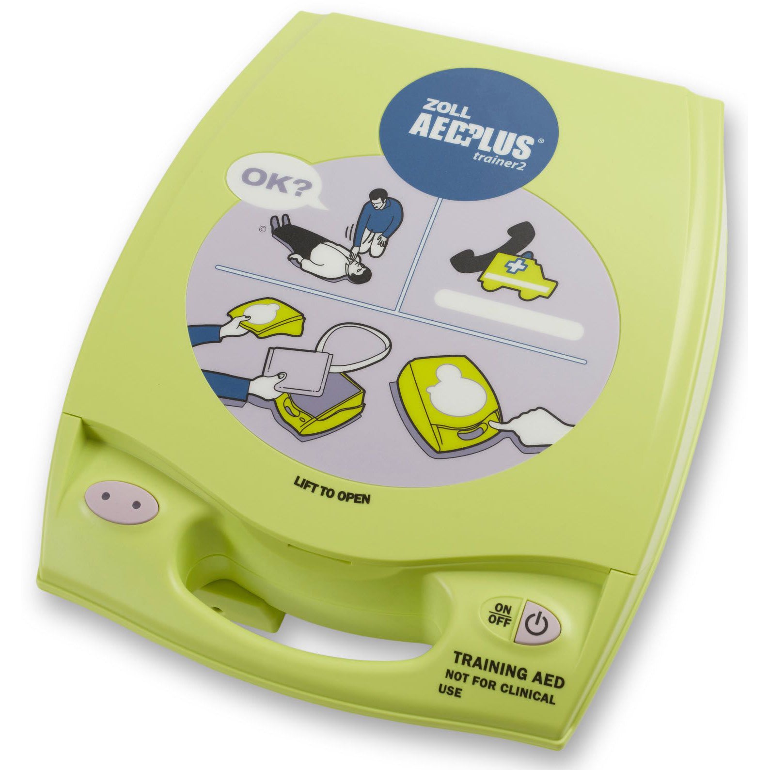 ZOLL AED Plus Trainer2 - Semi-Automatic - English
