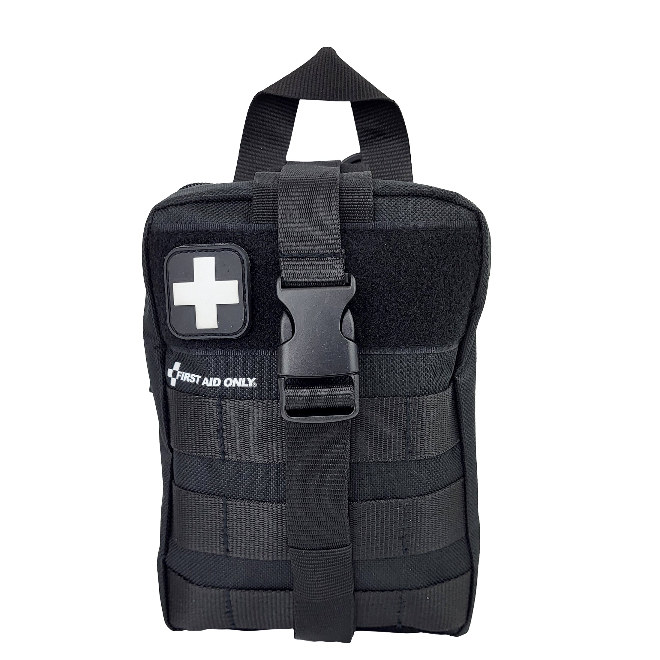 Sac IFAK tactique portable, noir (vide)