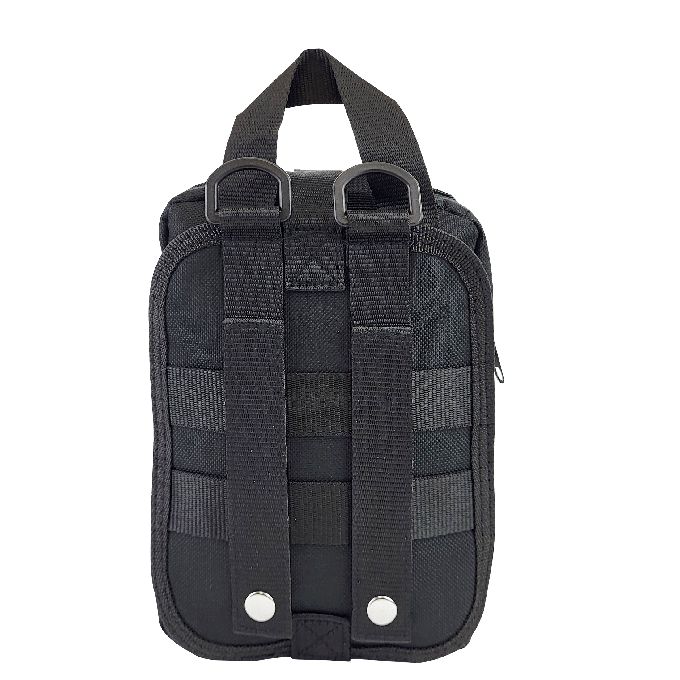Sac IFAK tactique portable, noir (vide)
