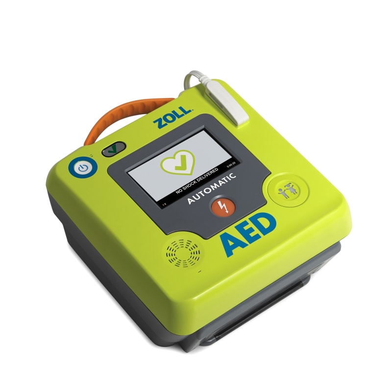 Zoll AED 3 Emergency Response Backpack & First Aid Kit Combo