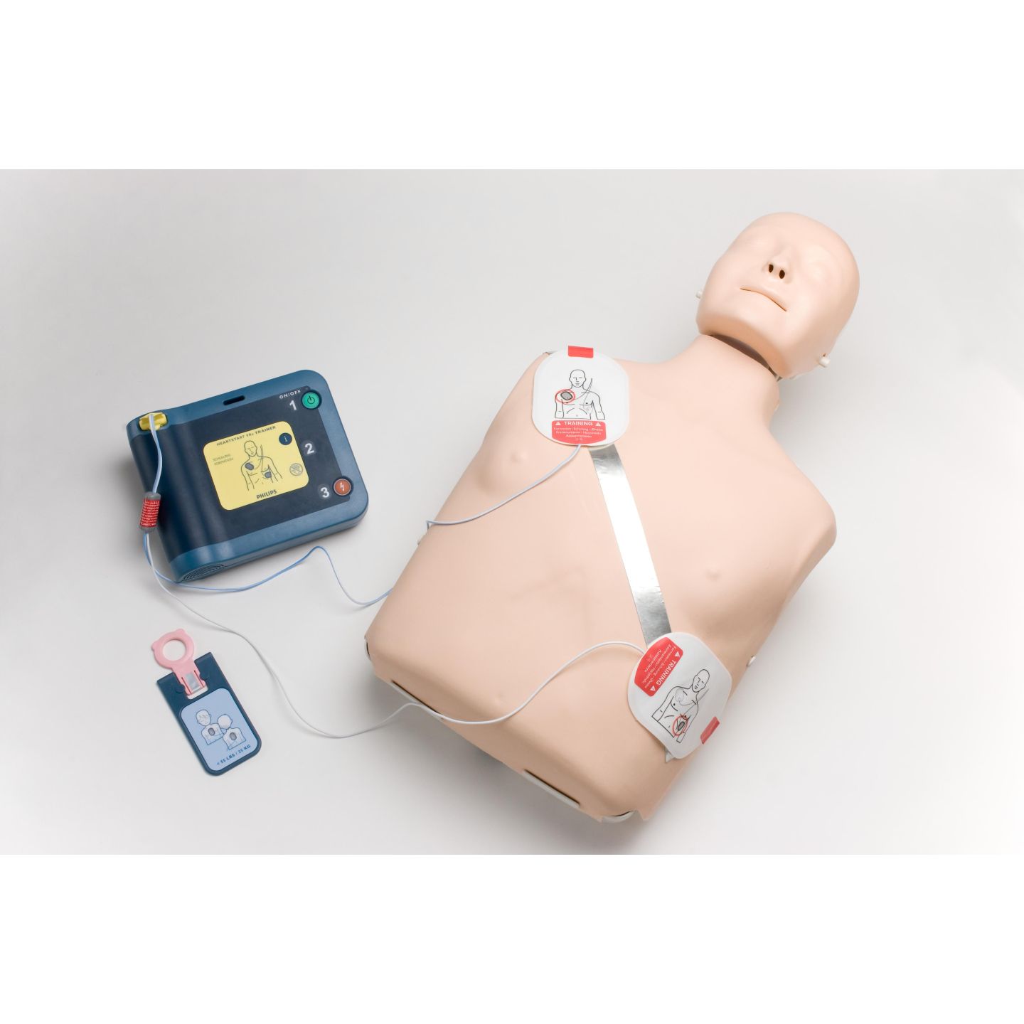 FRx Trainer Training Defibrillator
