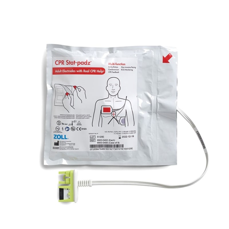 ZOLL CPR Stat Padz, HVP Multi-Function