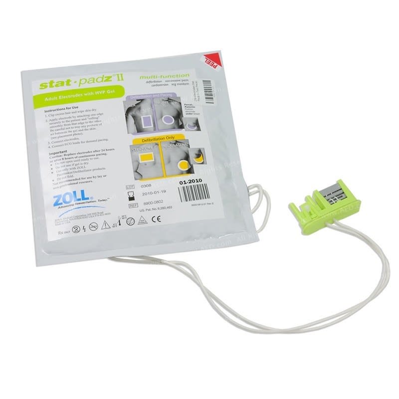 ZOLL Stat-padz II (Pair) - Expiration Aug. 17th 2026
